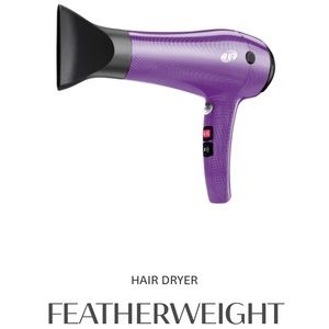 T3 Purple Featherweight Luxe Hair Dryer